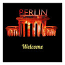Suche nach brandenburger tor poster Souvenir