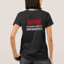 Suche nach können sie spontan tshirts Warnung
