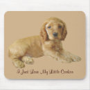 Suche nach cockerspaniel spaniel mousepads Welpe