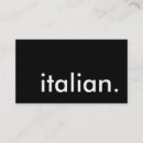 Suche nach kuriose visitenkarten Italienisch