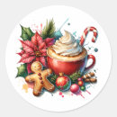 Suche nach heißer kakao aufkleber Weihnachten
