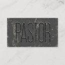 Suche nach kapelle visitenkarten Pastor