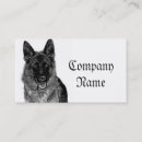 Suche nach deutscher schäferhund visitenkarten Geschäft