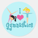Suche nach gymnastik aufkleber Gymnastin
