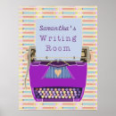 Suche nach retro schreibmaschine poster Schriftsteller