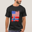 Suche nach norwegen flagge tshirts Stolz