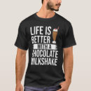 Suche nach milchshake tshirts Trinken