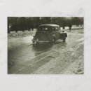 Suche nach schwarzes auto postkarten Vintag