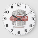 Suche nach rotes auto wanduhren Für alle