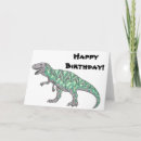 Suche nach t rex geburtstag karten Jedes kind