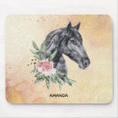 Suche nach schwarze pferde mousepads Reiter