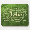 Suche nach jesus lieben sie mousepads Christus