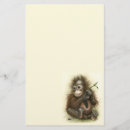 Suche nach orang utans Baby