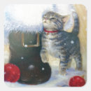 Suche nach katze schnee aufkleber Katzenliebhaber