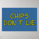 Suche nach chips poster Lustig