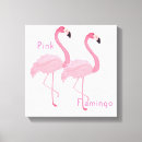 Suche nach rosa flamingo leinwandbilder Tropisch