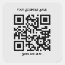 Suche nach menü aufkleber Qr code
