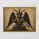 Suche nach baphomet postkarten Schwarz