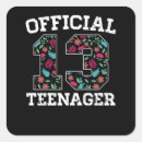 Suche nach 13 geburtstags aufkleber Teenager