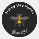 Suche nach vintage bienen aufkleber Schwarz