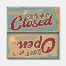 Suche nach küche ist geschlossen magnete Vintag