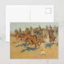 Suche nach frederic remington postkarten Western