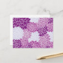 Suche nach lila dahlien postkarten Für sie