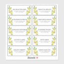 Suche nach große hochzeit aufkleber Für sie