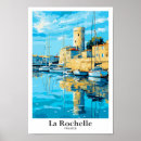 Suche nach la rochelle poster Vintag