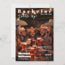 Suche nach bachelor einladungen Cowboy
