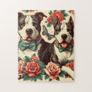 Suche nach bull terrier puzzle Bulldogge