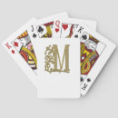 Suche nach alphabet spielkarten Monogramm