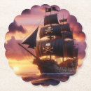 Suche nach piratenschiff untersetzer Nautisch