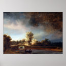 Suche nach steinbrücke poster Rembrandt