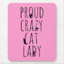 Suche nach verrückte katze mousepads Lustig