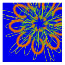 Suche nach blau und orange poster Gelb