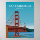 Suche nach golden gate poster Vintag