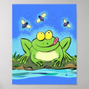Suche nach froschplakat Niedlicher frosch