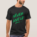 Suche nach nie tshirts Text