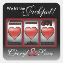 Suche nach jackpot aufkleber Kasino