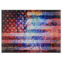 Suche nach american flag schneidebrettchen Amerika