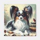 Suche nach papillon magnete Papillenhund
