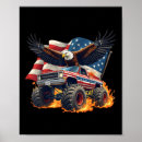 Suche nach truck poster Ungeheuer