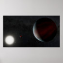 Suche nach extrasolar planet poster Raum