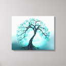 Suche nach blauer mond leinwandbilder Baum