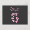 Suche nach neue tante postkarten Babydusche