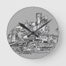 Suche nach dampf motor wanduhren Züge