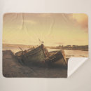 Suche nach altes boot decken Ozean