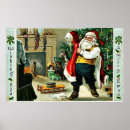 Suche nach vintage weihnachtsgrüße poster Weihnachtsmann