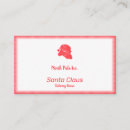 Suche nach retro weihnachten visitenkarten Santa